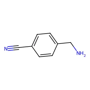 4-氰基苄胺 structure