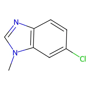 6-chloro-1-methyl-1H-benzimidazole structure
