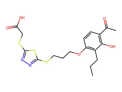 YM 16638 structure
