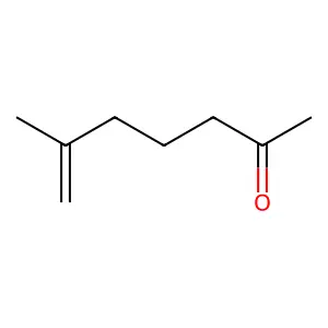 6-Methyl-6-hepten-2-one structure