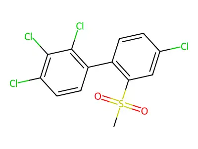 5-Chloronaphthalene-1-sulphonyl chloride structure