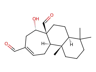 Galanal A structure
