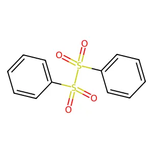 Diphenyl disulfone structure