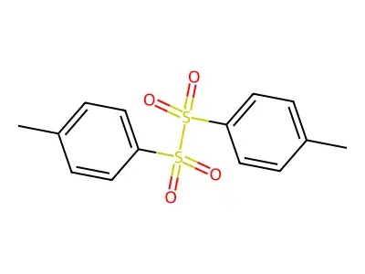 p-Tolyl disulfone structure