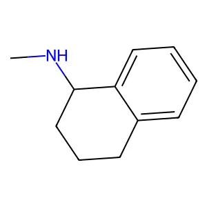 N-甲基-1,2,3,4-四氢萘-1-胺 structure
