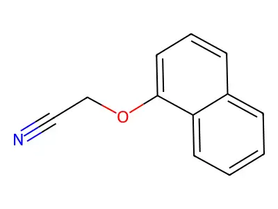 2-(Naphthalen-1-yloxy)acetonitrile structure