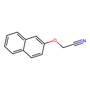 2-(Naphthalen-2-yloxy)acetonitrile structure