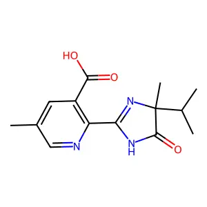 Imazapic structure