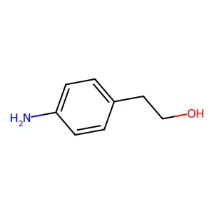 4-Aminophenethyl alcohol structure