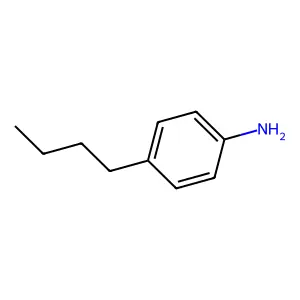 對丁基苯胺 structure