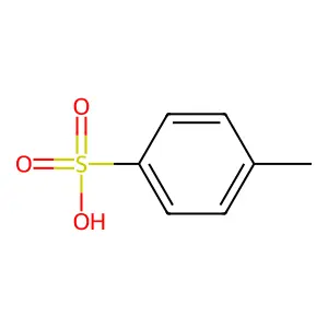 对甲苯磺酸 structure