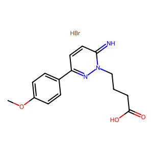GABA受体A拮抗剂 structure