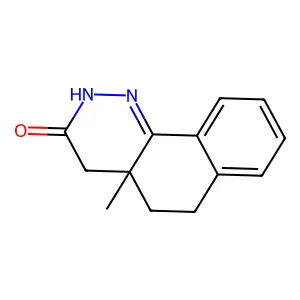 Benzo(h)cinnolin-3(2H)-one, 4,4a,5,6-tetrahydro-4a-methyl- structure