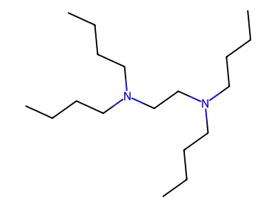 N1,N1,N2,N2-Tetrabutyl-1,2-ethanediamine structure