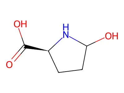 5-Oxyproline structure