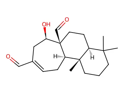 Galanal B structure