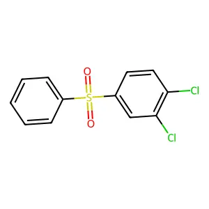 4-(Benzenesulfonyl)-1,2-dichlorobenzene structure