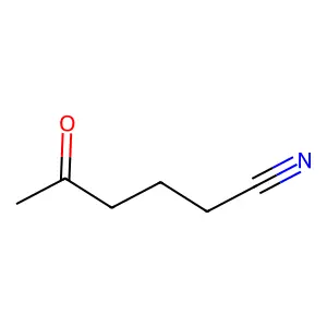 5-氧代己腈 structure