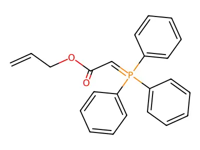Allyl (triphenylphosphoranylidene)acetate structure
