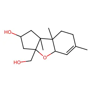 Apotrichodiol structure