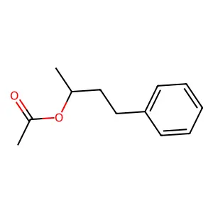 1-Phenyl-3-acetoxybutane structure