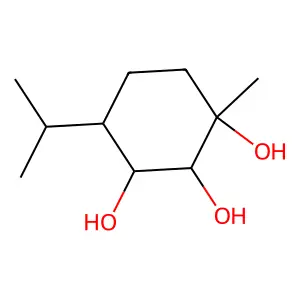 p-Menthane-1,2,3-triol structure