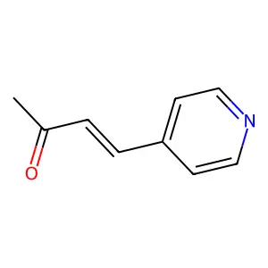 4-Pyridin-4-ylbut-3-en-2-one structure
