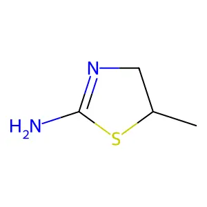 5-Methyl-4,5-dihydro-1,3-thiazol-2-amine structure