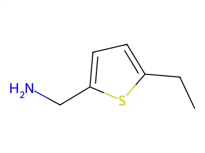 (5-Ethylthiophen-2-yl)methanamine structure