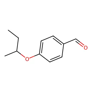 4-Sec-butoxybenzaldehyde structure