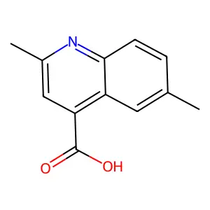 Acetic acid, ((4-chloro-o-tolyl)oxy)-, hydrazide structure