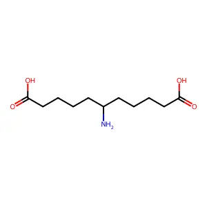 6-aminoundecanedioic Acid structure