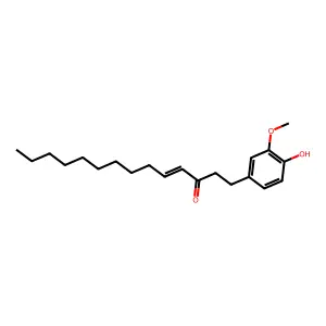 10-Shogaol structure