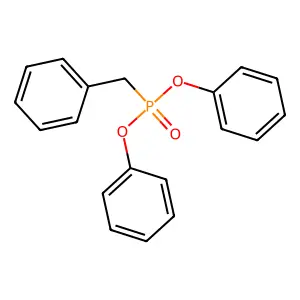 Benzylphosphonic acid diphenyl ester structure