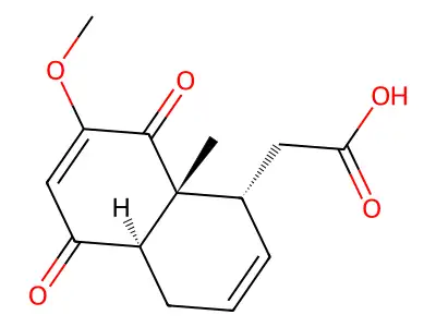 4'-Nitrophthalanilic acid structure