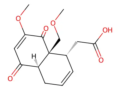 o-vanillyl methyl ether structure