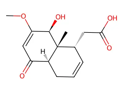2'-硝基邻苯二甲酰苯胺酸 structure