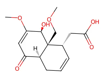 2,3-Dibromopropyl hexanoate structure