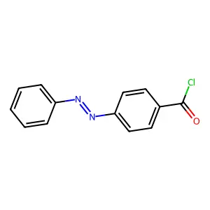 4-Phenylazobenzoyl chloride structure