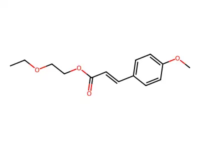 西诺沙酯 structure