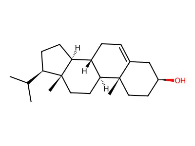 20-Methyl-5-pregnen-3beta-ol structure
