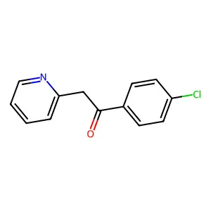 1-(4-Chlorophenyl)-2-(pyridin-2-yl)ethan-1-one structure