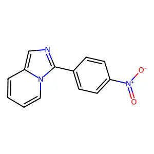 3-(4-Nitrophenyl)imidazo[1,5-a]pyridine structure