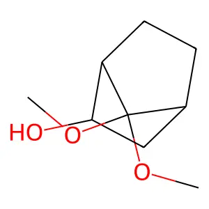 7,7-Dimethoxybicyclo[2.2.1]heptan-2-ol structure