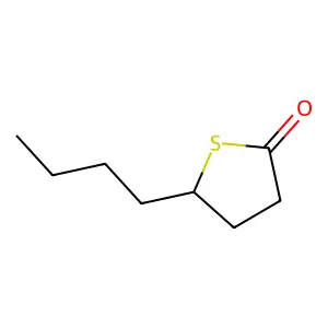 2(3H)-Thiophenone, 5-butyldihydro- structure