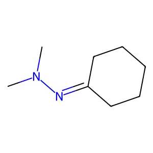 Cyclohexanone dimethylhydrazone structure