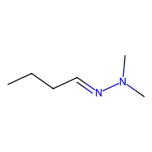 Butanal dimethylhydrazone structure