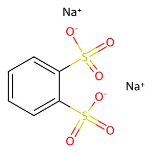 1,2-苯二磺酸二钠盐 structure