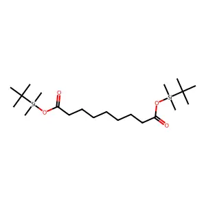 Bis[tert-butyl(dimethyl)silyl] azelaate structure
