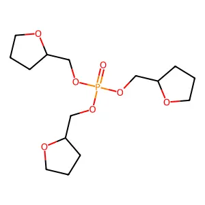 四氢糠醇磷酸酯 structure